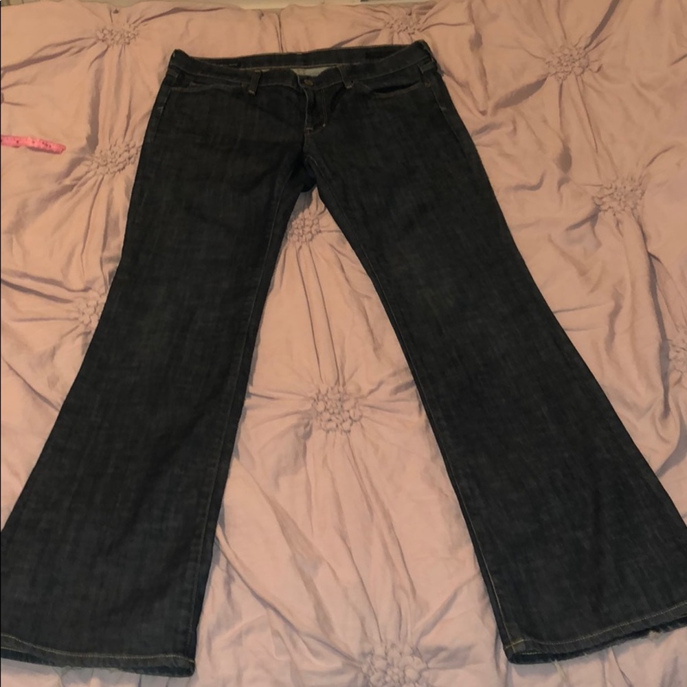 Citizens Of Humanity Dark Blue Women Jeans